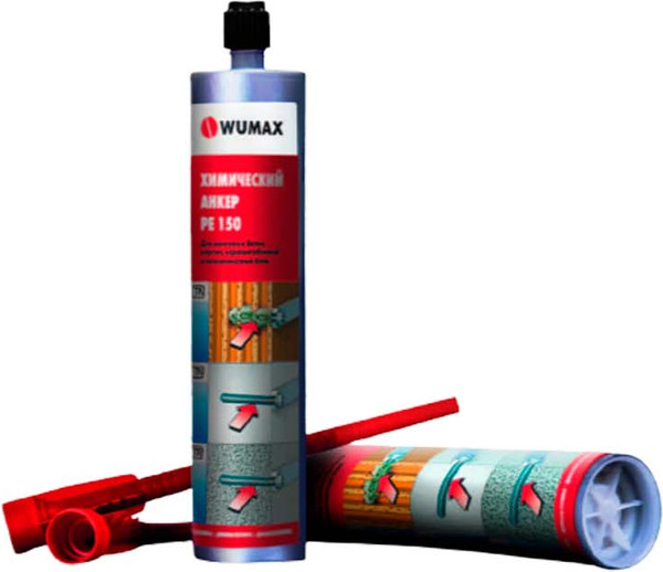 Изображение товара Химический анкер Wumax PE-150 / 1892450300 (300мл)