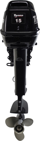 Изображение товара Мотор лодочный Toyama T15BMS (2 такта, 15л.с., 36кг)