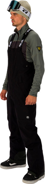 Изображение товара Комбинезон лыжный Rehall Drixx-R / 60731_1000 (XL, черный)
