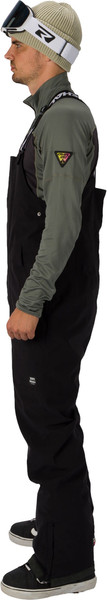 Изображение товара Комбинезон лыжный Rehall Drixx-R / 60731_1000 (XL, черный)