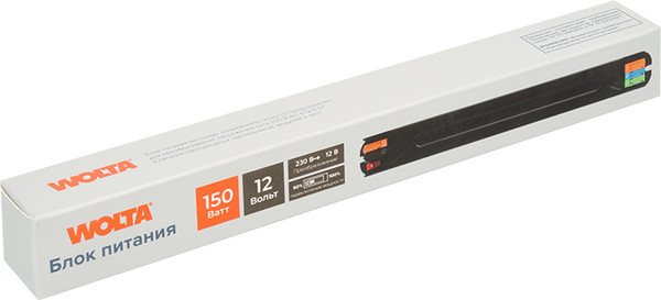 Изображение товара Блок питания для светодиодной ленты Wolta LD-150W/03-12V