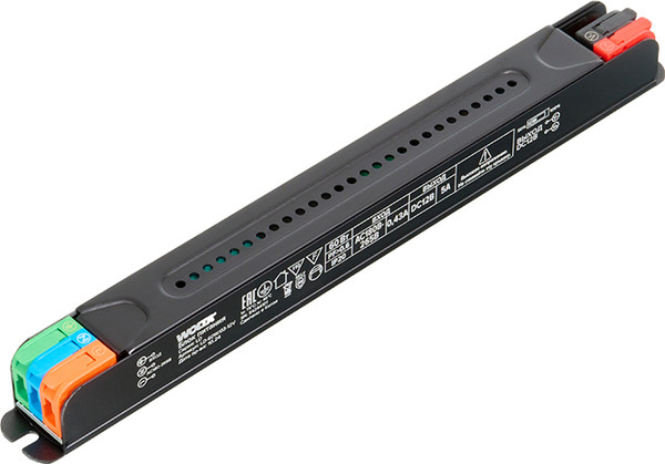 Изображение товара Блок питания для светодиодной ленты Wolta LD-60W/03-12V