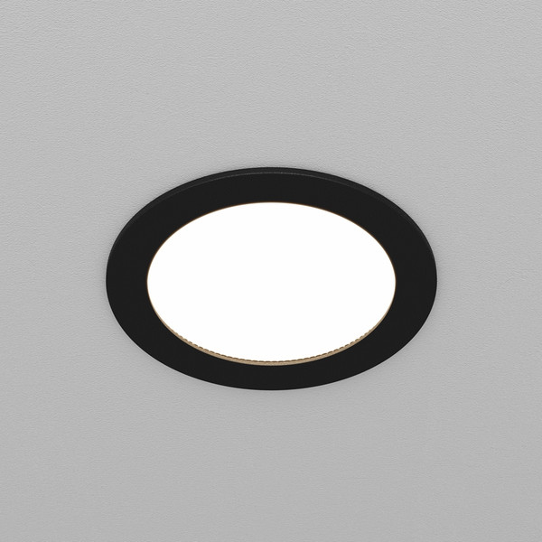 Изображение товара Точечный светильник Maytoni DL130-GX53-B (черный)