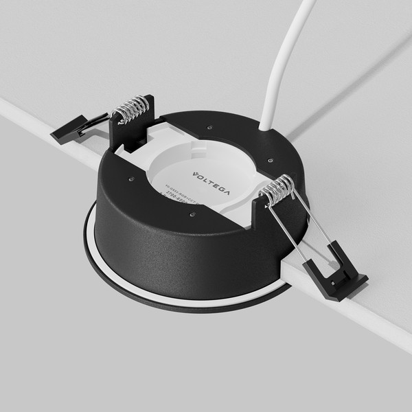 Изображение товара Точечный светильник Maytoni DL130-GX53-B (черный)