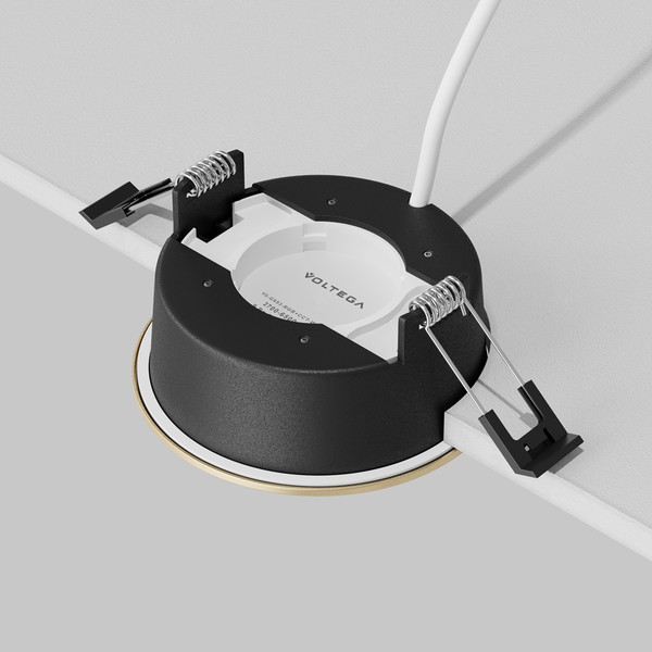 Изображение товара Точечный светильник Maytoni DL130-GX53-MG (матовое золото)