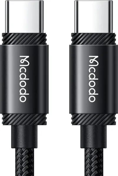 Изображение товара Кабель McDodo CA-3680 240W Type-C to Type-C (1.2м)