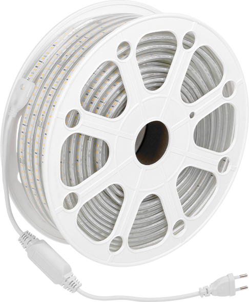 Изображение товара Светодиодная лента Wolta WLS-220V-2835-10W/3000/S120