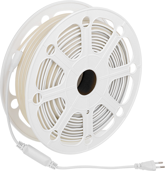 Изображение товара Светодиодная лента Wolta WLS-220V-COB-8W/4000/S280