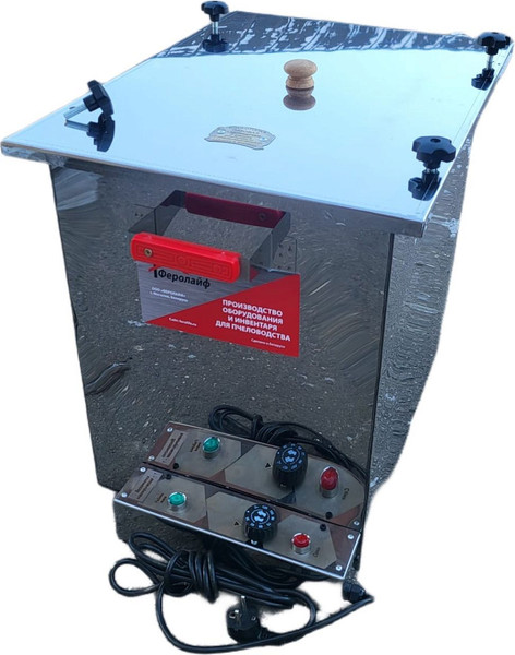 Изображение товара Воскотопка Феролайф Паровая на 7 рамок