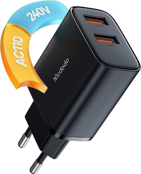 Изображение товара Зарядное устройство сетевое McDodo CH-5070 2A Charger