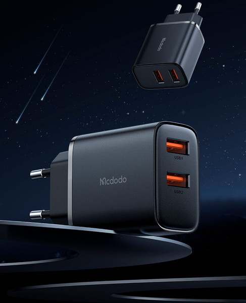 Изображение товара Зарядное устройство сетевое McDodo CH-5070 2A Charger