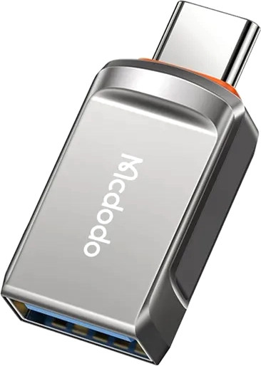 Изображение товара Адаптер McDodo OT-8730 USB-A 3.0 to Type-c Connector