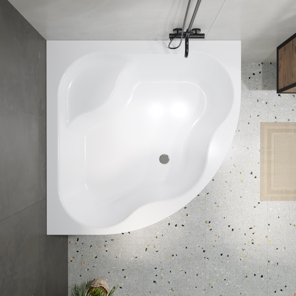 Изображение товара Ванна акриловая Lauter Majestica 150x150 / 21040150 (с каркасом и сифоном 21Y32000 хром)