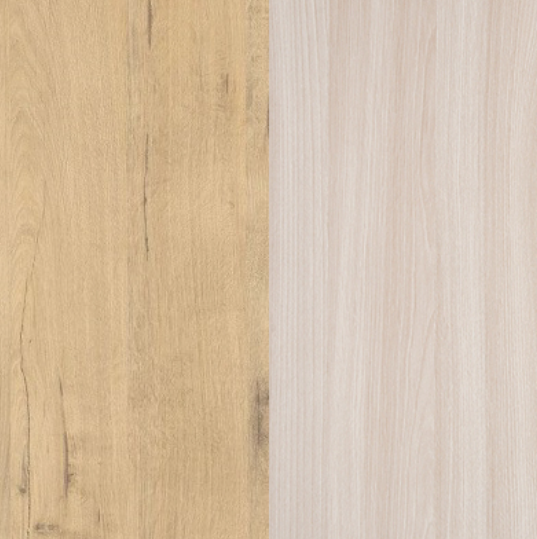 Изображение товара Двуспальная кровать Proson Milton с ПМ 180x190 (бунратти/ясень шимо светлый)