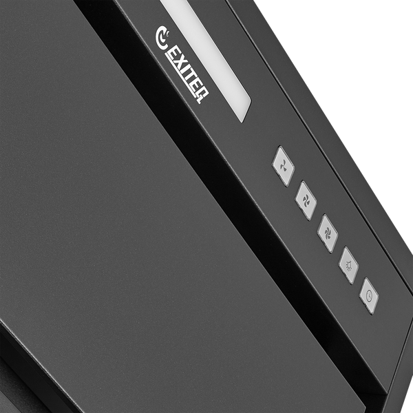 Изображение товара Вытяжка скрытая Exiteq EX-6026 (черный)