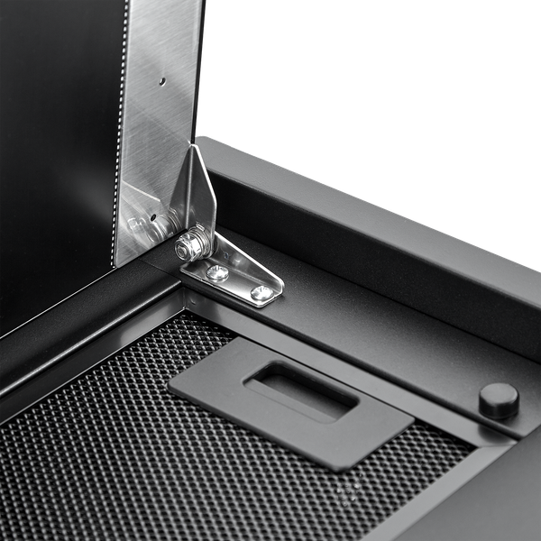 Изображение товара Вытяжка скрытая Exiteq EX-6036 (черный)