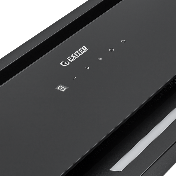 Изображение товара Вытяжка скрытая Exiteq EX-6036 (черный)