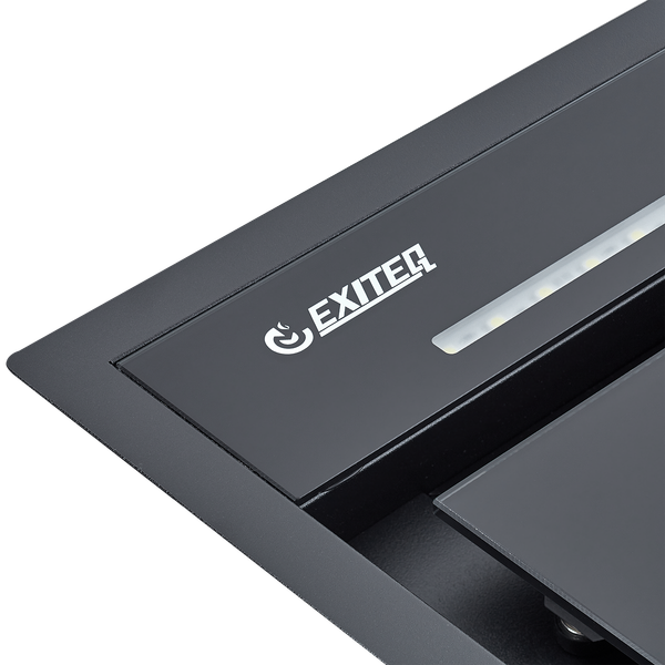 Изображение товара Вытяжка скрытая Exiteq EX-6056 (черный)