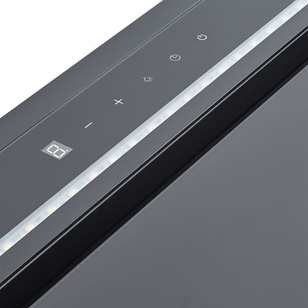 Изображение товара Вытяжка скрытая Exiteq EX-6056 (черный)