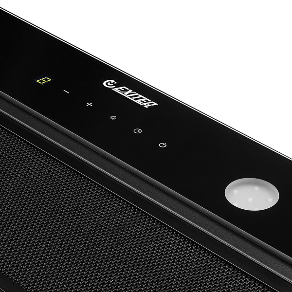 Изображение товара Вытяжка скрытая Exiteq EX-6076 (черный)