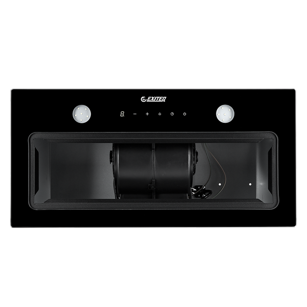 Изображение товара Вытяжка скрытая Exiteq EX-6076 (черный)