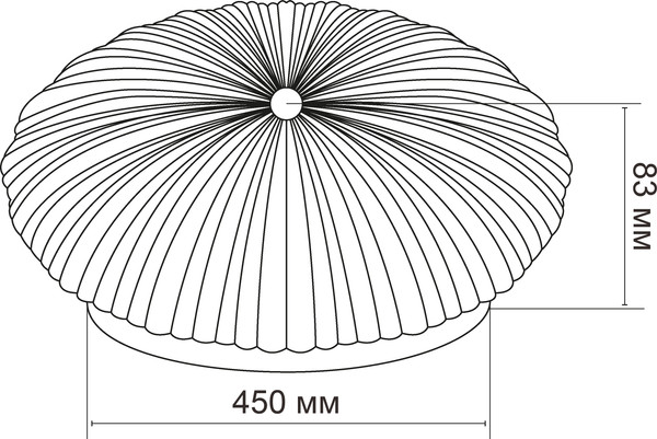 Изображение товара Потолочный светильник LuminArte CLL54