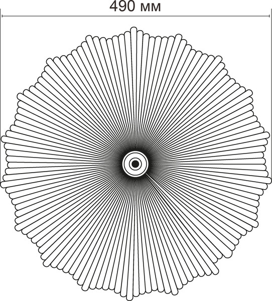 Изображение товара Потолочный светильник LuminArte CLL54