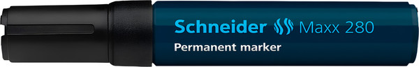 Изображение товара Маркер перманентный Schneider Maxx 280 / 128001 (черный)