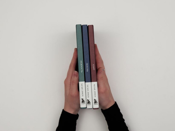 Изображение товара Блокнот Бомбора Авторский. Цвета и чувства. Любовь / 9785042169496 (Zimov Nickie)