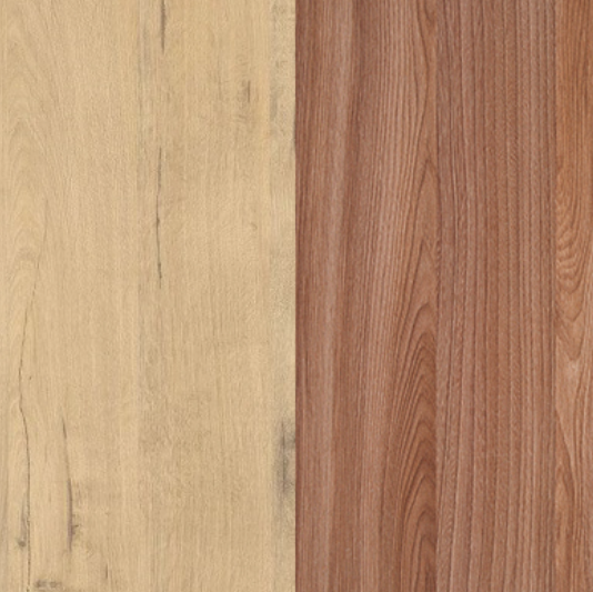 Изображение товара Двуспальная кровать Proson Milton с ПМ 180x200 (бунратти/ясень шимо темный)