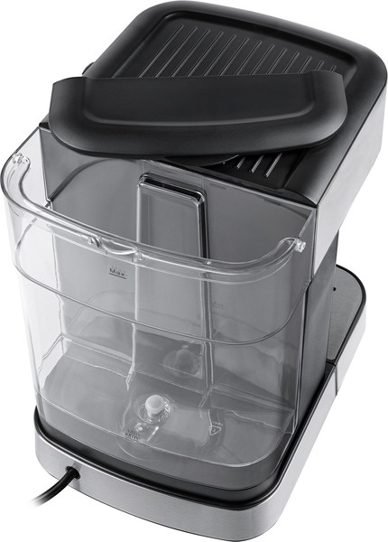 Изображение товара Кофеварка эспрессо BBK BCM1500 (черный/нержавеющая сталь)