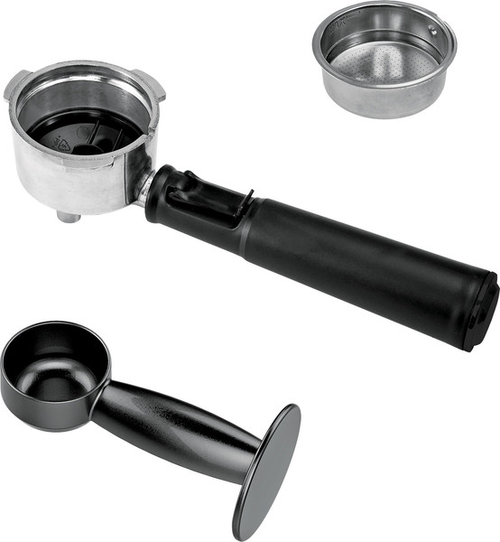 Изображение товара Кофеварка эспрессо BBK BCM1500 (черный/нержавеющая сталь)