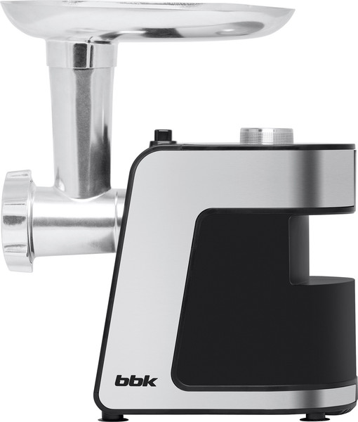 Изображение товара Мясорубка электрическая BBK MG2000 (металлик/черный)