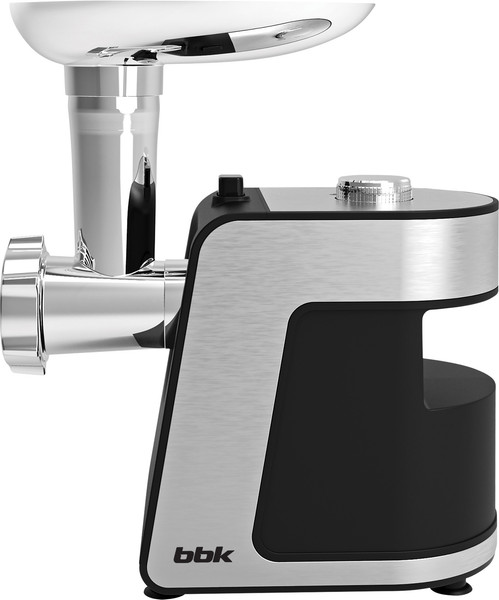 Изображение товара Мясорубка электрическая BBK MG2000 (металлик/черный)