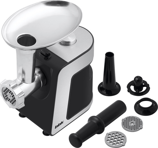 Изображение товара Мясорубка электрическая BBK MG2000 (металлик/черный)