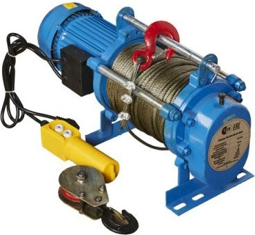 Изображение товара Лебедка электрическая TOR ЛЭК-500 E21 / 1050499