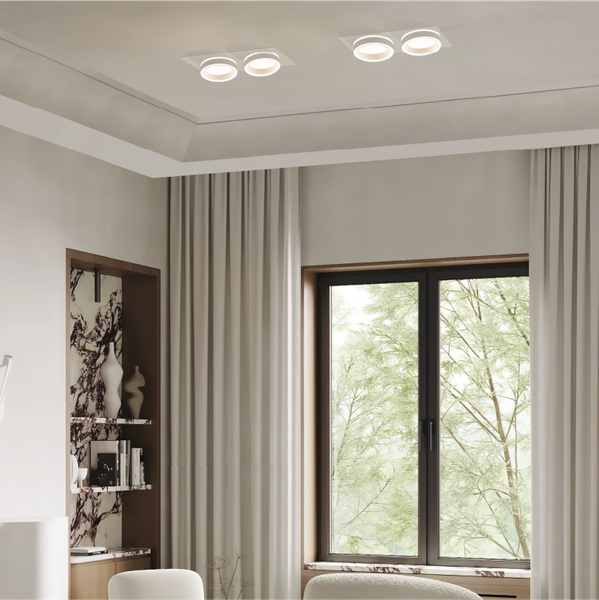 Изображение товара Точечный светильник Wolta WDL-GX53/06W-02