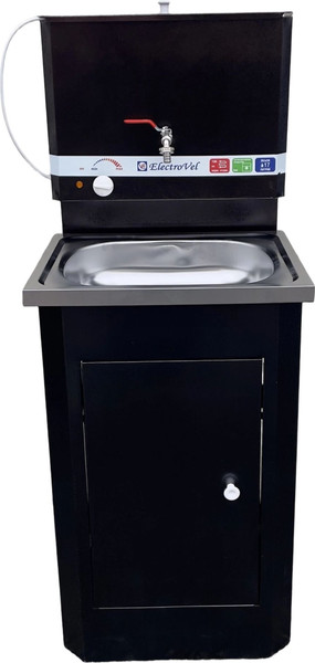 Изображение товара Умывальник для дачи ElectroVel С ЭВН (17л, медный)
