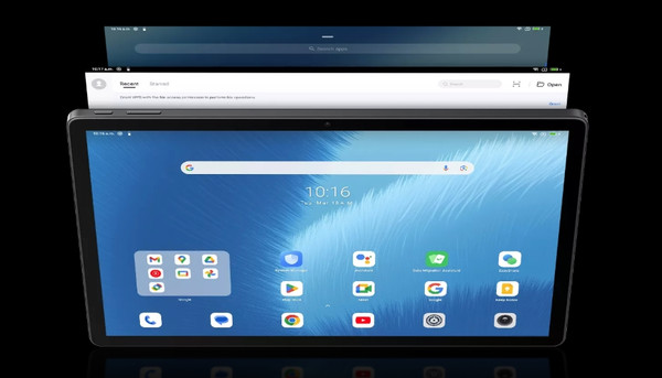 Изображение товара Планшет Blackview Mega 8 LTE 12GB/256GB с чехлом и стилусом / BVMEGA8 (серый)