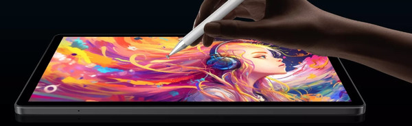 Изображение товара Планшет Blackview Mega 8 LTE 12GB/256GB с чехлом и стилусом / BVMEGA8 (серый)