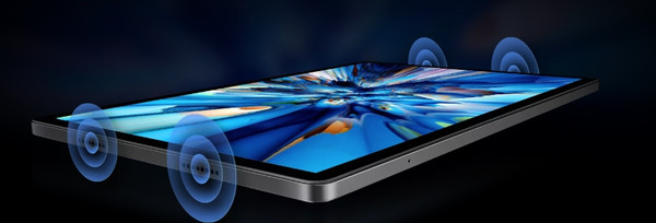 Изображение товара Планшет Blackview Mega 8 LTE 12GB/256GB с чехлом и стилусом / BVMEGA8 (серый)