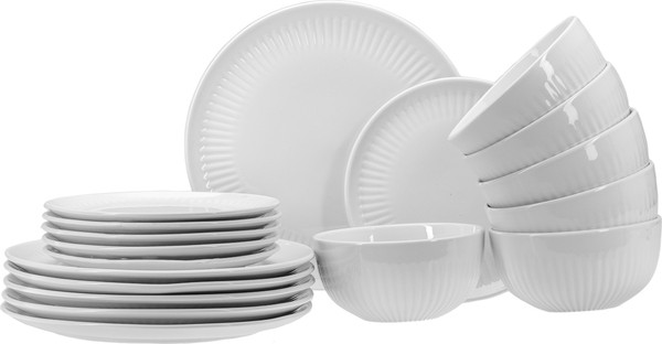 Изображение товара Набор столовой посуды Белбогемия HEBABMB25010 / 110683