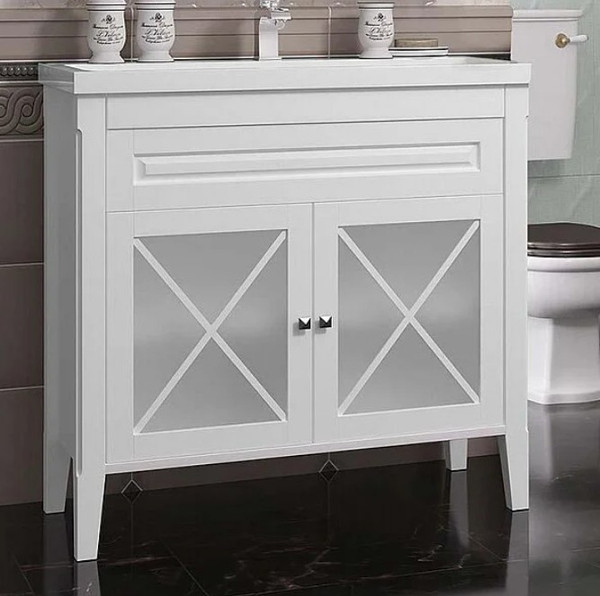 Изображение товара Тумба с умывальником Opadiris Палермо 80 / 00-00002353+031200-u