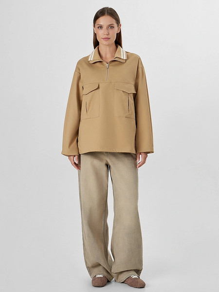 Изображение товара Ветровка Mark Formelle 122525 (р.170-96-102, марципан)