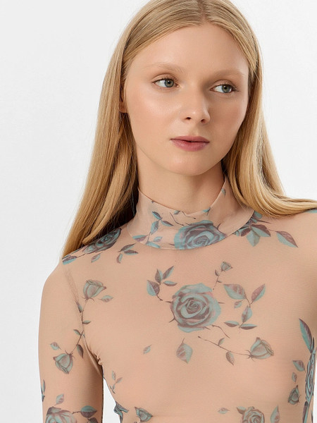 Изображение товара Джемпер Mark Formelle 122845 (р.164/170-96-102, розы на марципане)