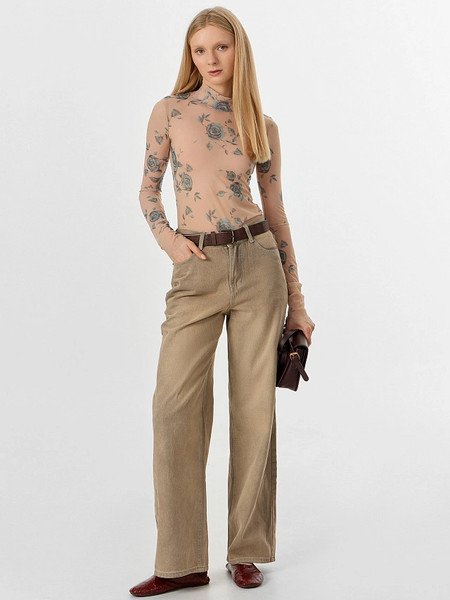 Изображение товара Джемпер Mark Formelle 122845 (р.164/170-100-106, розы на марципане)