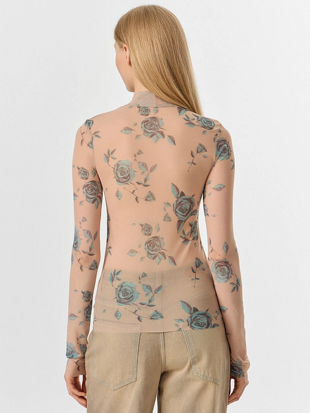 Изображение товара Джемпер Mark Formelle 122845 (р.164/170-100-106, розы на марципане)