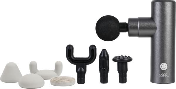 Изображение товара Массажный пистолет Miru BM-18 (светло-серый)