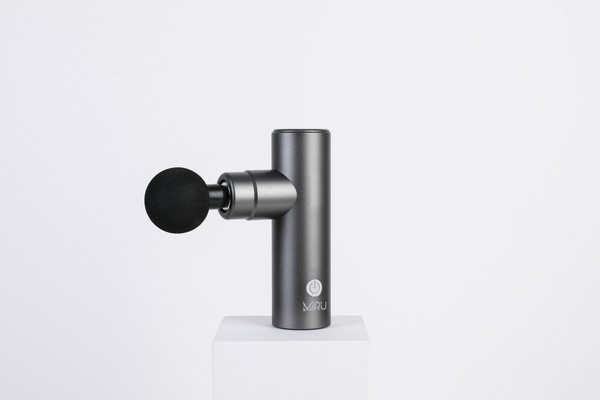 Изображение товара Массажный пистолет Miru BM-18 (светло-серый)