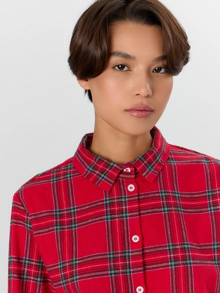 Изображение товара Пижама Mark Formelle 592368 (р.170-88-94, клетка на красном)